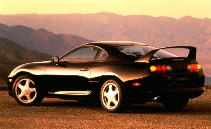  Toyota Supra 1993 года  (US) (фото 2 из 5)
